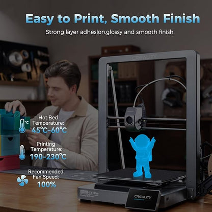 Creality 3D Luminous PLA Printer Filament, 1.75mm Glow in The Dark Shiny - Image 3