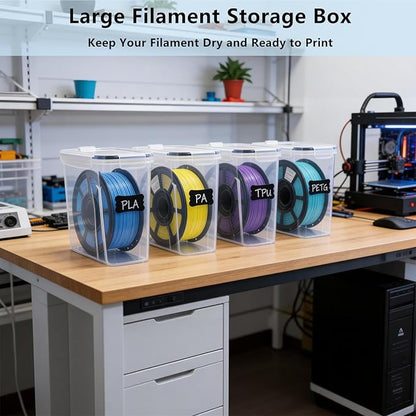 4 Pack Filament Storage Container - Image 5