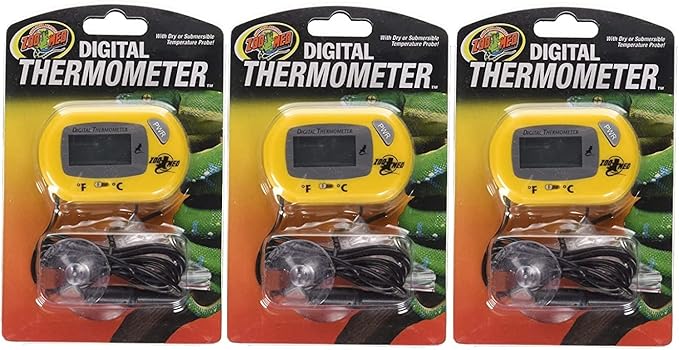 Zoo Med Digital Thermometer by ZooMed