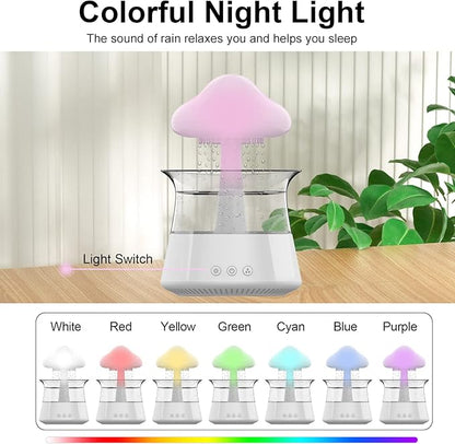 cjc Cloud Rain Humidifier for bedroom - Image 4
