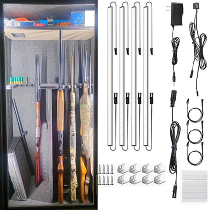 Gun Safe Dehumidifier Electric +6 * 12inch+4 * 12inch Light Bars Door Activated - Image 4