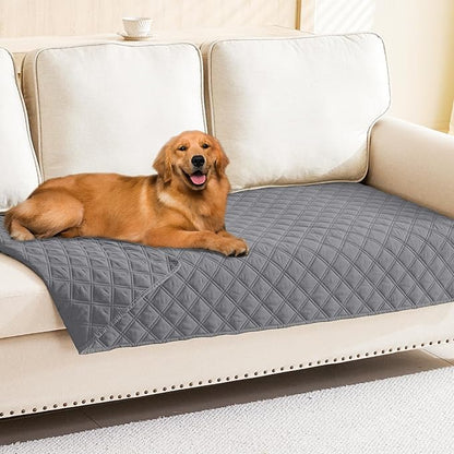 Smiry Waterproof Dog Bed Cover Pet Blanket, Soft Washable Dog Blanket by Smiry