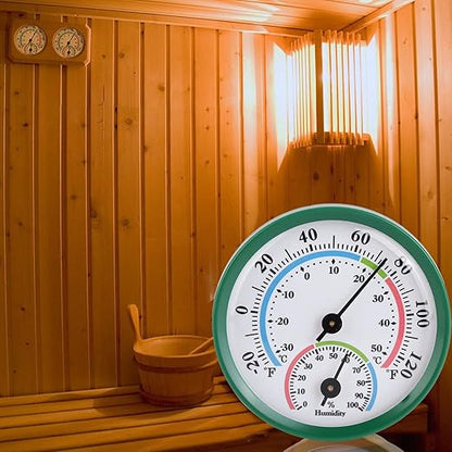 Jeanoko Pointer Type Thermometer Hygrometer Indoor Temperature Humidity Meter - Image 3