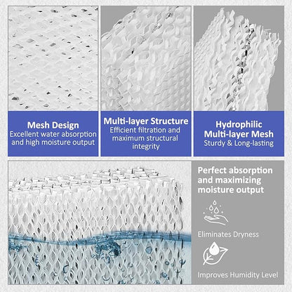 Replacement 4 Pack Humidifier Filter - Image 7
