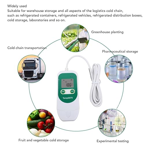 TOPINCN Digital Temperature Humidity Data Logger, USB Temperature Humidity Data - Image 4