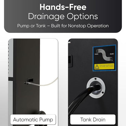 350 Pints Commercial Dehumidifier - Image 4