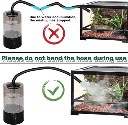 4L Reptile Humidifier Fogger - Image 3