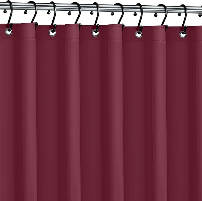 Premium Shower Curtain Liner, 6G PEVA Shower Curtain by ITALIANCOLLECION
