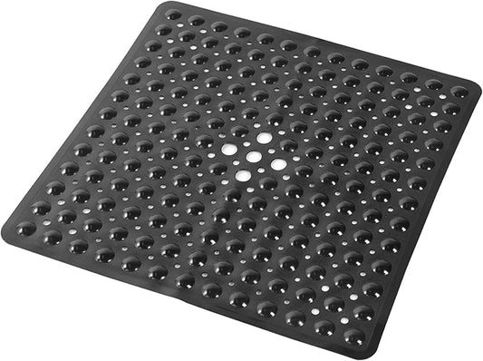 Anti-Slip Bathtub Shower mat, 20.8×20.8（Approximately 53×53cm） inch Soft by ERASILKEN-X