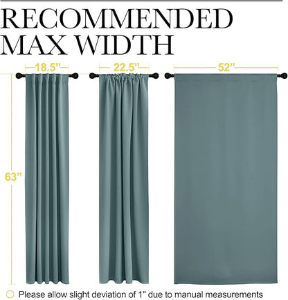NICETOWN Blackout Curtains and Drapes - Image 7