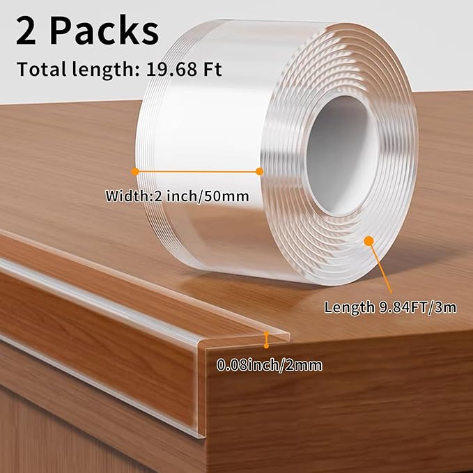 2Pack Baby Proofing Edge Protector - Image 2