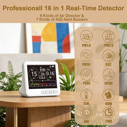 Professional Indoor Air Quality Monitor - Image 2