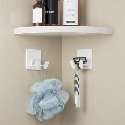 Adhesive Shower Hooks for Inside - Image 2