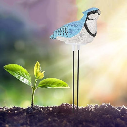 Watering Alarm Bird Plant Soil Tester, Hygrometer Sensor Gardening Tool - Image 5
