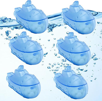 puxyblue  Upgraded 6-Pack Humidifier Tank Cleaner Blue Small Submarine - Image 8