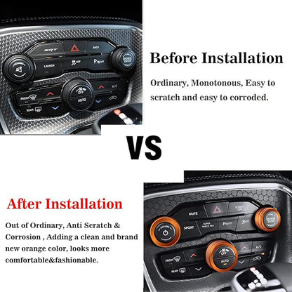 Auprite Climate Control Knob Covers - Image 3