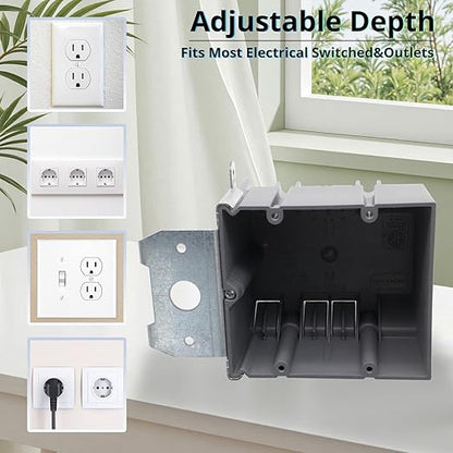 MAKERELE Flexibly Adjustable Electrical Box - Image 2