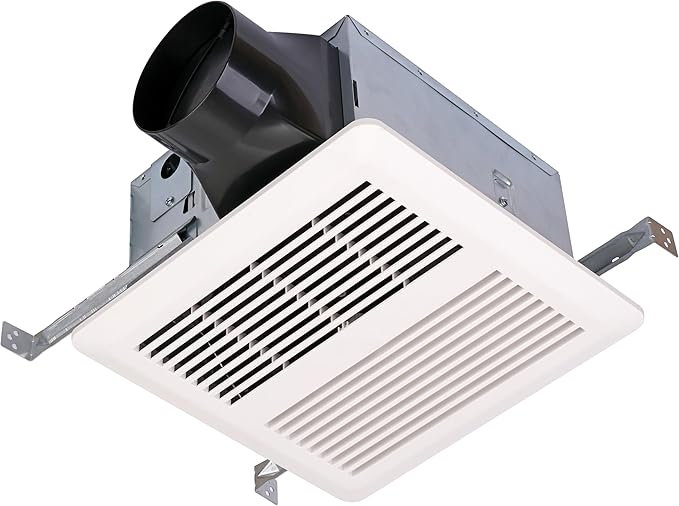 SNP100 | 100 CFM | 0.8 Sone | Energy Star Certified | No Attic Access Required by KAZEAPPLIANCE