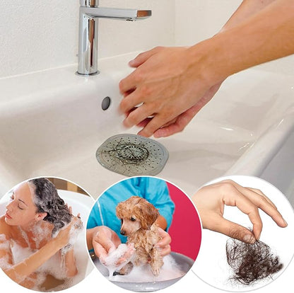 Hair Drain Catcher, Square Drain Cover - Image 2