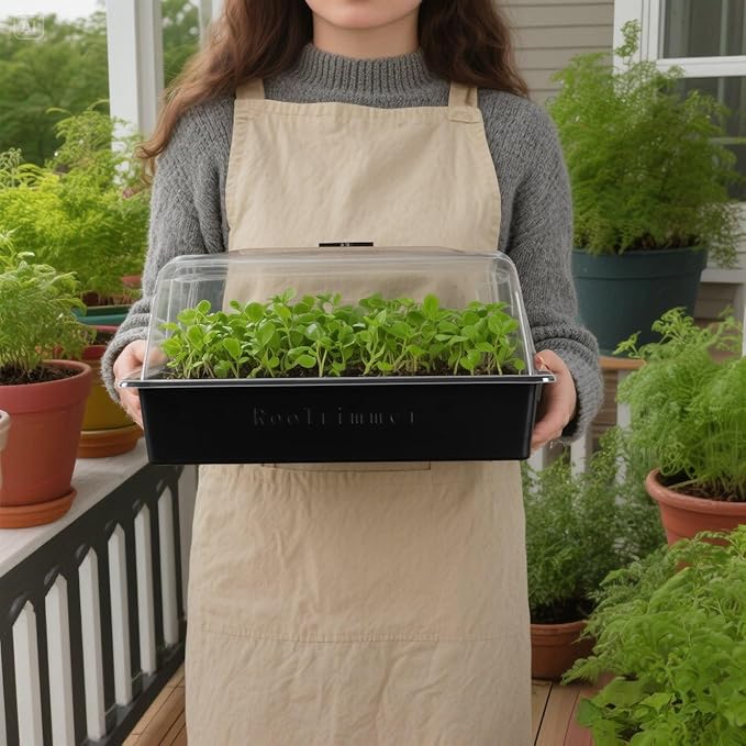 Leak-Proof Seed Starter Trays - Image 5
