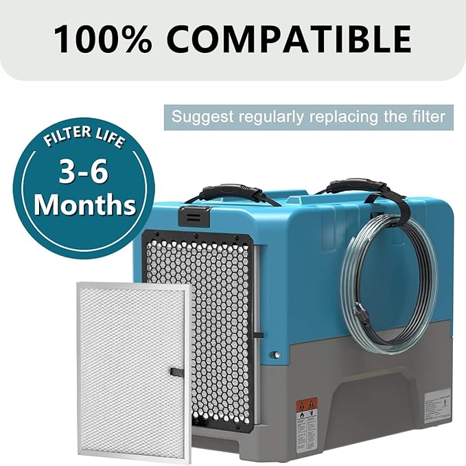 MERV-10 Replacement Filter Compatible - Image 5