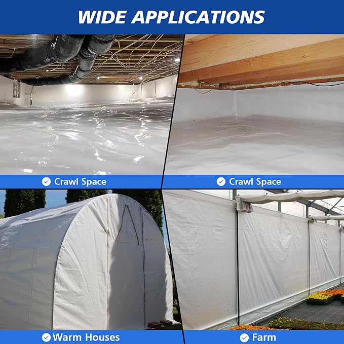 Crawl Space Vapor Barrier - Image 8