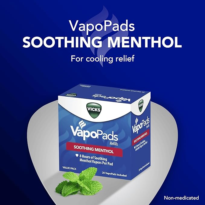 Vicks VapoPads Original Menthol Scent Refill Pads - Image 2