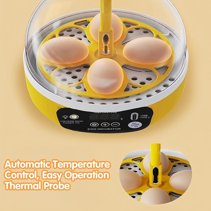 Tissting 4 Eggs Mini Incubator - Image 9