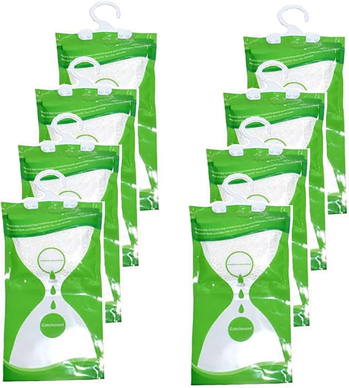 Moisture Absorbers Packets, 8 Pack by AOPANDAmakelifeefficient