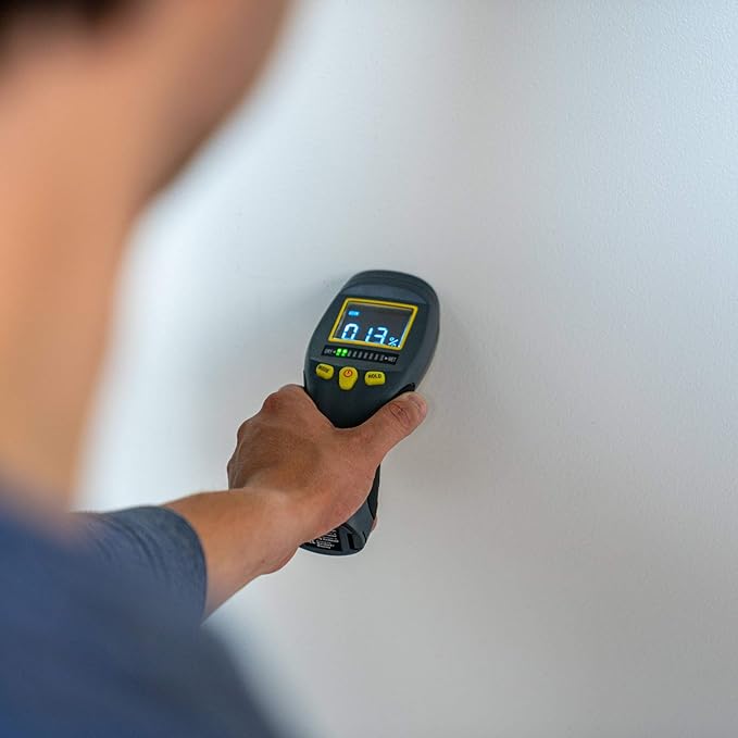 General Tools LCD Moisture Meter #MM8 - Image 7