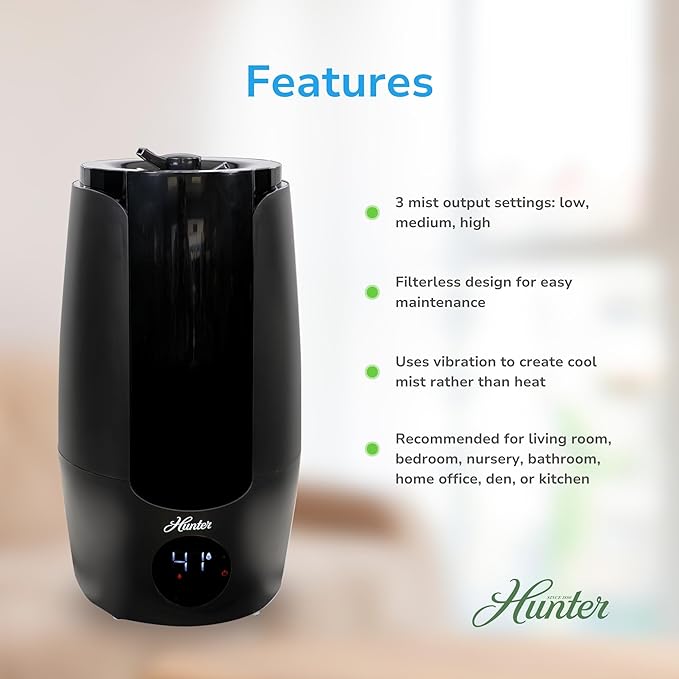 Hunter HHU400 Ultrasonic Humidifier - Image 3