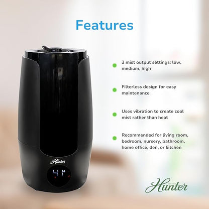 HHU400 Hunter Aspire Series Ultrasonic Humidifier - Image 3