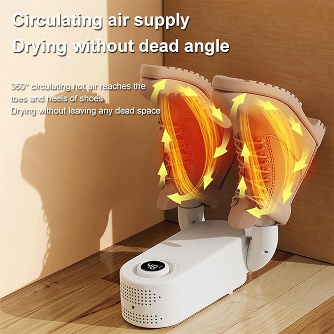 Boot Dryer Shoe Dryer Glove Dryer Boot Warmer, Foldable and Lightweight Suitable - Image 4
