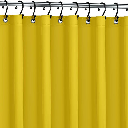 Premium Shower Curtain Liner, 6G PEVA Shower Curtain by ITALIANCOLLECION