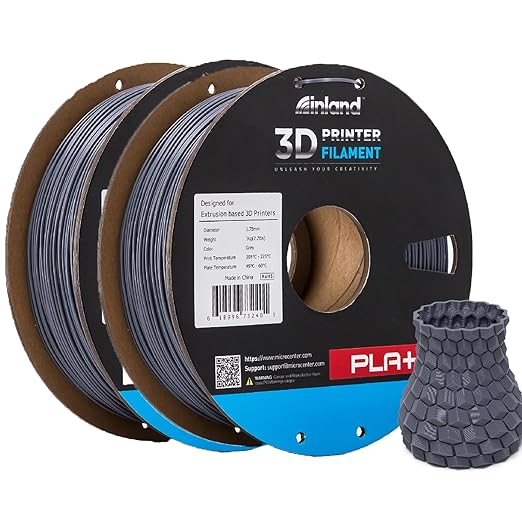 INLAND Micro Center PLA+ 3D Printing Filament 1.75mm by INLAND