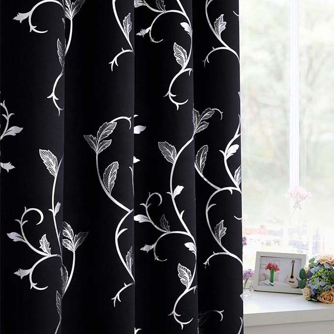 BUHUA Small Window Blackout Curtains - Image 3