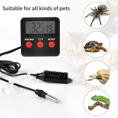 iPower 8"x12" Reptile Under Tank Heating Pad Heat Mat Terrarium Heater Warmer - Image 11