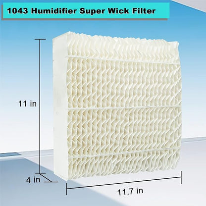 2 Pack 1043 Humidifier Super Wick Filter Compatible - Image 2