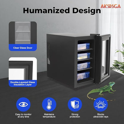 23L Reptile Incubator Cabinet Incubators - Image 7