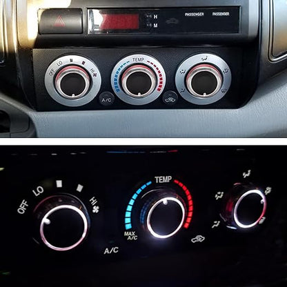JDMCAR Compatible with Toyota Tacoma 2005-2015 A/C Air Conditioning Control - Image 7