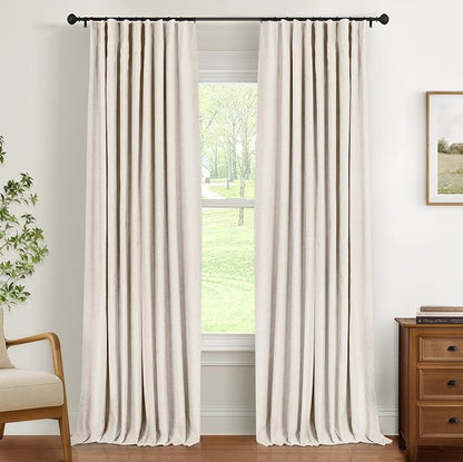 INOVADAY Thermal Sliding Door Curtains 100% Blackout Curtains by INOVADAY