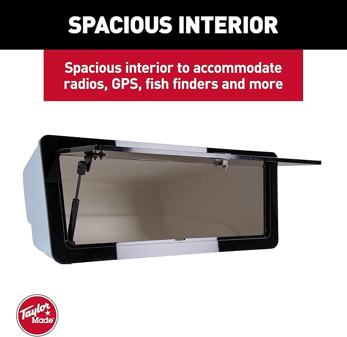 Taylor Made Electronics Box for T-Top Boats, Watertight Plexiglass Door Panel - Image 8