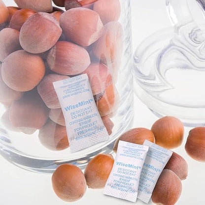 1 Gram 100 Packs Silica Gel Packets, Silica Packets, Food Grade Dessicant - Image 7