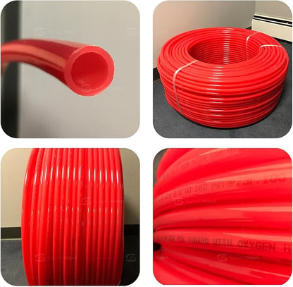 Supply Giant Oxygen Barrier PEX-B Pipe 3/4 Inch x 100 Feet Coil, Non-Potable - Image 8
