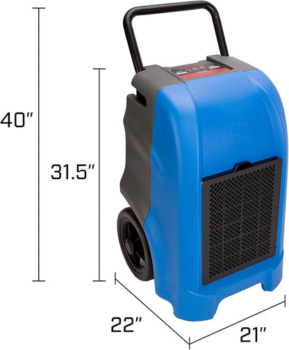 B-Air VG-1500, 150 Pint, 235 CFM, 70.3 Amp Industrial Commercial Dehumidifier - Image 3