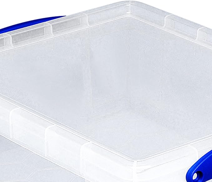 Really Useful Box Stackable 8.1 Liter Plastic Storage Container Bin - Image 9