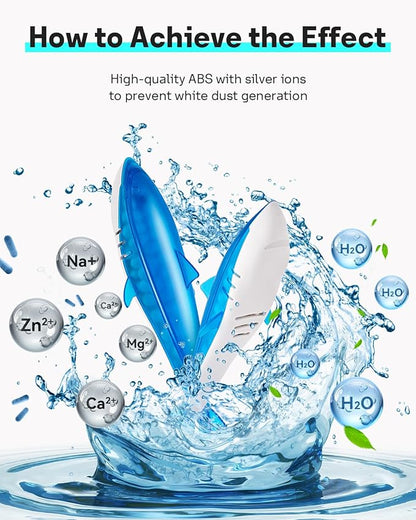 Leemone Humidifier Cleaner Shark, Demineralization Float Shark Compatible - Image 5