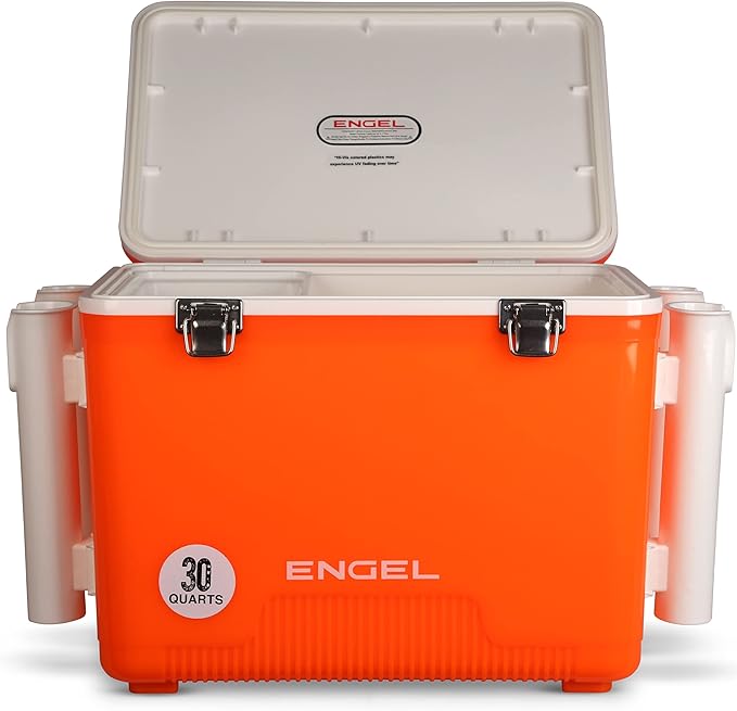 Engel UC30 30qt Leak-Proof, Air Tight, Fishing Drybox Cooler - Image 3
