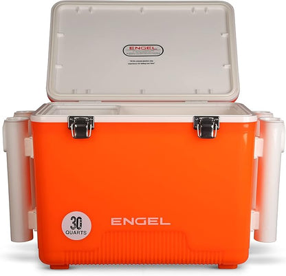 Engel UC30 30qt Leak-Proof, Air Tight, Fishing Drybox Cooler - Image 3