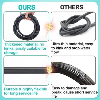 Leakproof Dehumidifier Drain Hose 3/4" FHT - 12 FT Thickened Dehumidifier Hose - Image 3